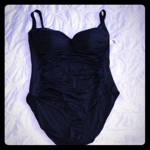 La Blanca 20W Black Bathing Suit BRAND New